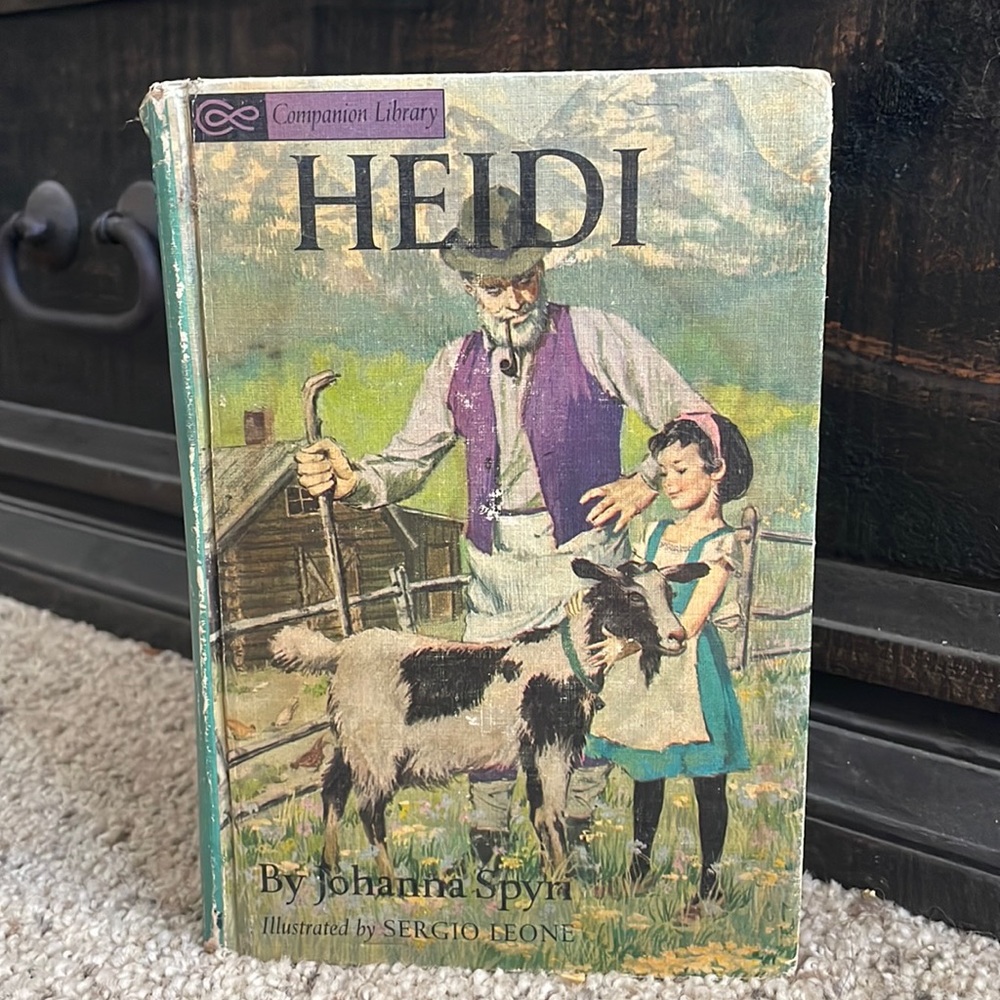 Heidi / Hans Brinker Companion Library
